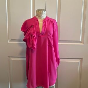 Long sleeve tunic top